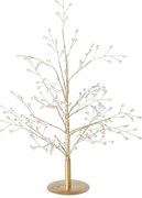 Dekoracyjne złote drzewko GLOOMY, 40 cm