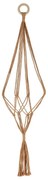 System do zawieszenia doniczki ø 19 cm Macramé – Esschert Design