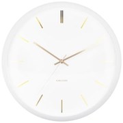 Zegar ścienny ø 40 cm Globe – Karlsson