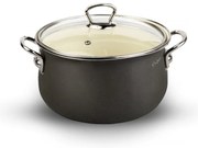 Lamart LT1278 garnek emaliowany Hard śr. 18 cm