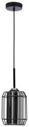 Czarna lampa wisząca ø 15 cm Jonera – Candellux Lighting