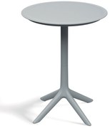 Stolik ogrodowy Rimo Gray okrągły 57 cm FERNE