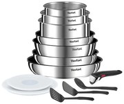 Zestaw garnków ze stali nierdzewnej 13 szt. INGENIO Emotion L897DS04 – Tefal