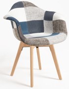 Patchworkowe krzeso Belu