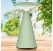 Lampka biurkowa LED PAROS 1,8W 5V USB 1800mAh IP44 zielona