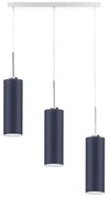 Lampa wisząca potrójna na stalowym stelażu C9-L24
