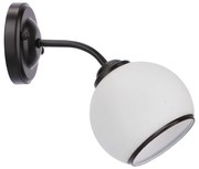 Czarno-biały kinkiet Marinen – Candellux Lighting
