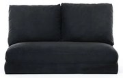 Rozkładana sofa Taida Black