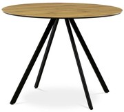 Okrągły stół do jadalni R5010 OAK, dąb