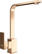 Mexen Rita bateria kuchenna, różowe złoto - 670300-60