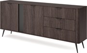 Komoda NOBILE 195,2 cm do Salonu Sypialni Dąb