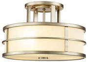 Feiss FE-FUSION-SF-PNBR - Żyrandol natynkowy FUSION 3xE27/40W/230V