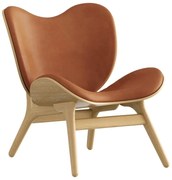 Pomarańczowy fotel A Conversation Piece – UMAGE