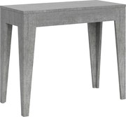 Konsola rozkładana 90x42/198 cm Isotta Small Cementu