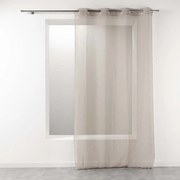 Brązowa firanka 140x280 cm Telma – douceur d'intérieur