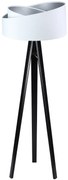 Lampa stojąca GEMSTONE biała/srebrna/czarna BPS KONCEPT