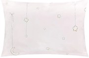 Bellatex Poduszka VIOLA Star różowy, 40 x 60 cm