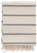 Koc z mieszanki lnu 95x170 cm Easy – Södahl