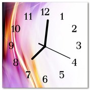 Zegar ścienny kwadrat Abstrakcja