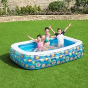 Basen dmuchany Play Pool 229 x 152 x 56 cm 702 l BESTWAY MIX KOLORÓW