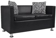 Nowoczesna skórzana sofa D1-K38