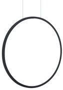 Lampa wisząca Saturno Black 28W LED