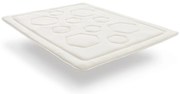 Piankowy dwustronny topper 200x200 cm Premium – Moonia