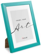 Turkusowa ramka ścienna 32x42 cm – knor