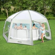 Namiot basenowy 600 x 600 x 295 cm BESTWAY