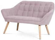 Dwuosobowa sofa AK-322 PINK2, różowa
