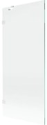 Mexen Lunar parawan nawannowy 1-skrzydłowy 80 x 150 cm, transparent, biały - 897-080-000-20-00