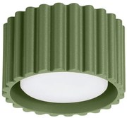 Okrągły oliwkowy plafon sufitowy T0-F29