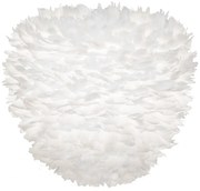 Biały abażur ø 40 cm Eos Evia Medium – UMAGE