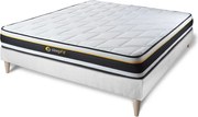 Materac Soft 150x190cm + zestaw podstawa lózka