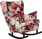 Fotel uszak bujany Ari Print Family Meble