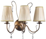 ONLI - Kinkiet DELIA 3xE14/6W/230V