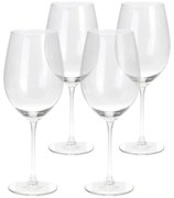 Zestaw kieliszków do czerwonego wina Sunset 540 ml, 4 szt.