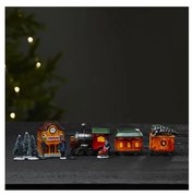 Eglo 411256 - LED Dekoracja bożonarodzeniowa KIDSVILLE 4xLED/0,018W/2xAA