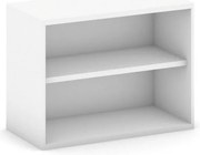 Nadstawka otwarta MIRELLI, 800 x 400 x 600 mm, biały