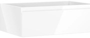 Mexen Orio szafka łazienkowa podumywalkowa 70 cm, 1 szuflada, biała połysk - 91A10-07023-1-BF00