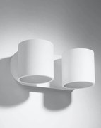 Kinkiet ORBIS 2 biały SOLLUX  LIGHTING