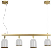 Lampa Wisząca APP1030-4CP Biała