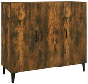 W kolorze szafka przydymionego dębu R4-N61