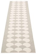Kremowy chodnik odpowiedni na zewnątrz 70x250 cm Poppy Linen – Pappelina