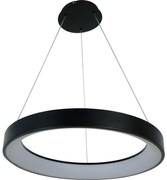 Brilagi - LED ściemnialny żyrandol na linkach FALCON II LED/99W/230V, średnica 60 cm, czarny + pilot