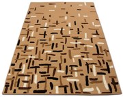 Dywan nowoczesny Luna Elements Beżowy 140 cm x 200 cm