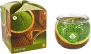 Arome Świeczka zapachowa w szkle Matcha, 90 g