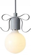Lampa sufitowa wisząca APP188-1CP NARNI szara