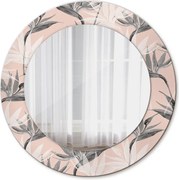 Lustro dekoracyjne okrągłe Raj dla ptaków