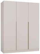 Trzydrzwiowa kaszmirowa szafa na ubrania K3-G67